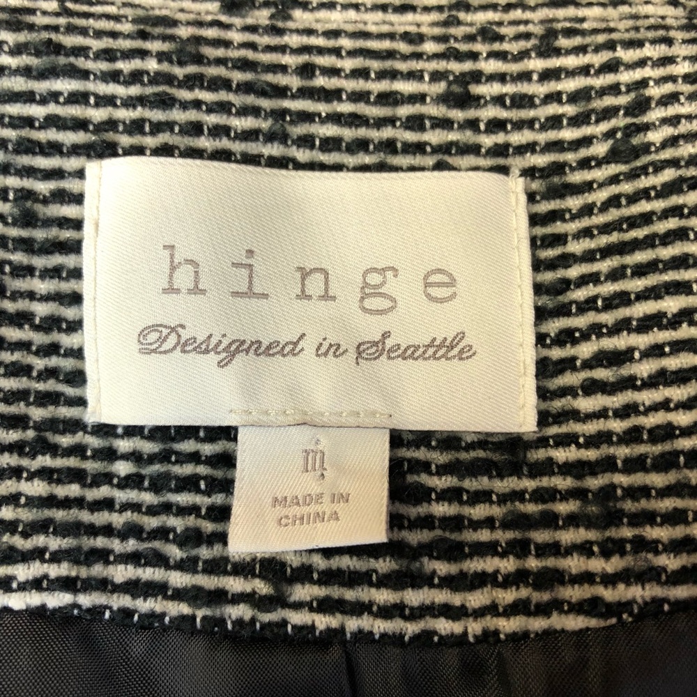 Hinge Jacket Ladies Medium Fully Lined - image 7